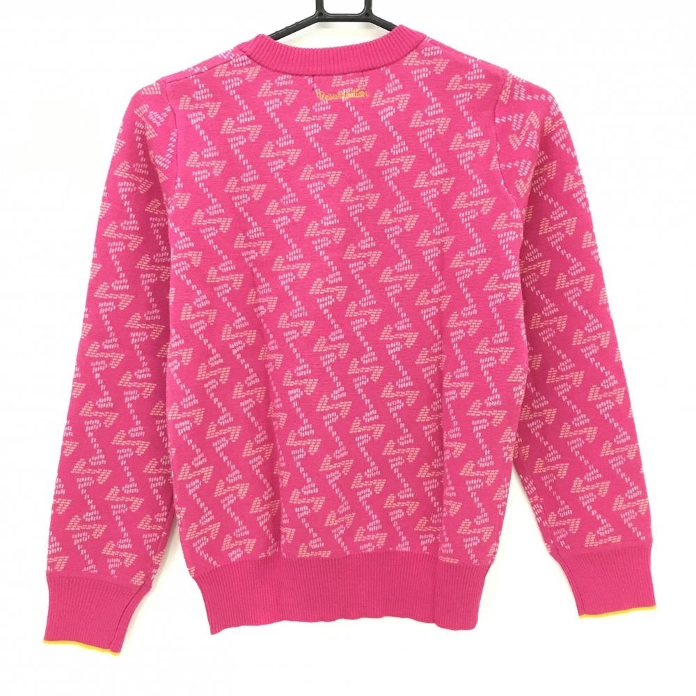 公式 【超美品】レザレクション セーター Resarrection ゴルフウェア M