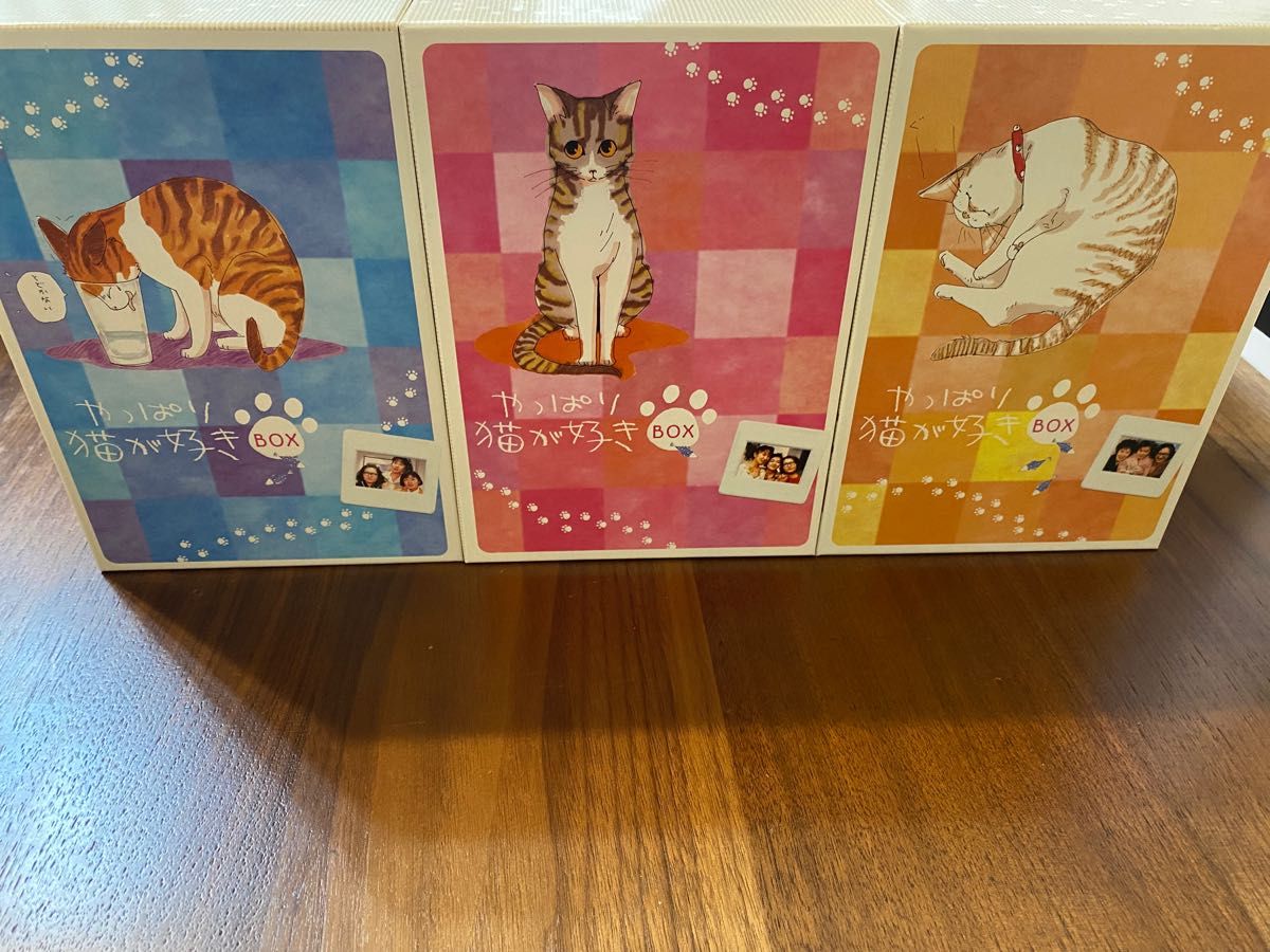 付録つき/美品/やっぱり猫が好きDVDボックス(1〜19巻)と他7巻(5巻はボックス)
