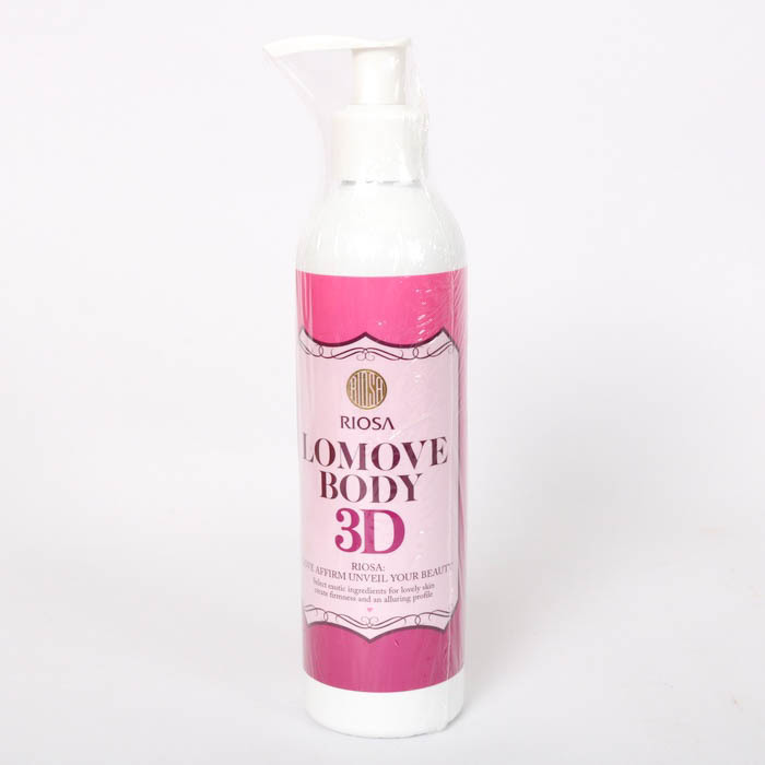 リオッサ ボディ用美容・マッサージクリーム ラムーブボディ3D 未使用 コスメ 化粧品 レディース 250mlサイズ RIOSA_画像1
