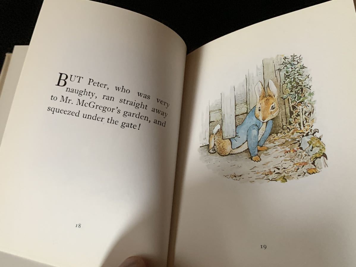 The Tale of Peter Rabbit ピーターラビット　洋書_画像7