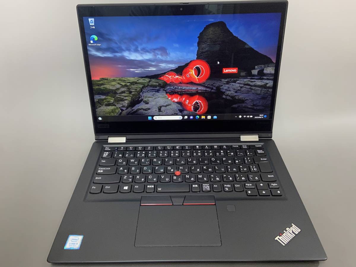 ファッションの ThinkPad X390 Yoga i5-8265U/メモリ16GB/SSD256GB