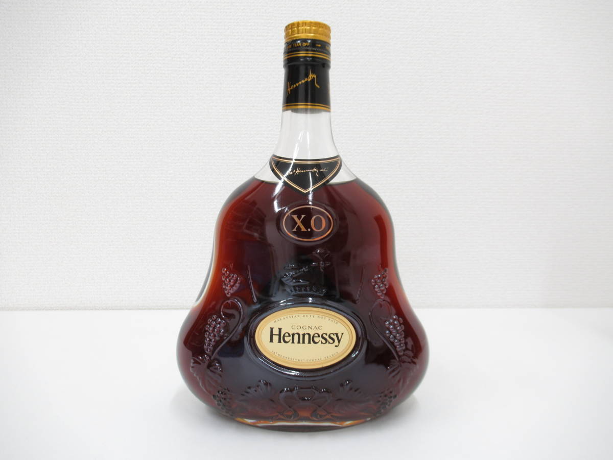 古酒 Hennessy ヘネシー XO 金キャップ コニャック ブランデー 40