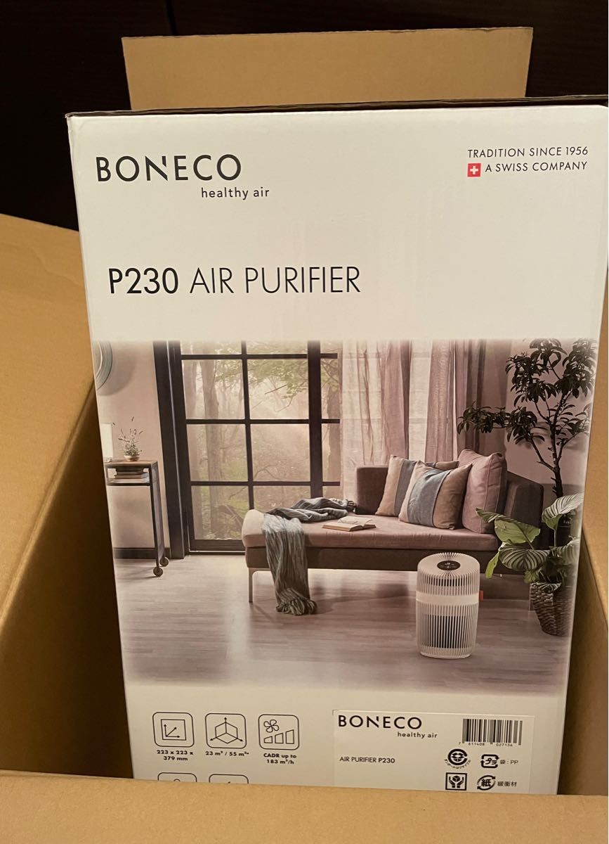 空気清浄機　ボネコ　空気清浄機 BONECO P230 新品未開封☆