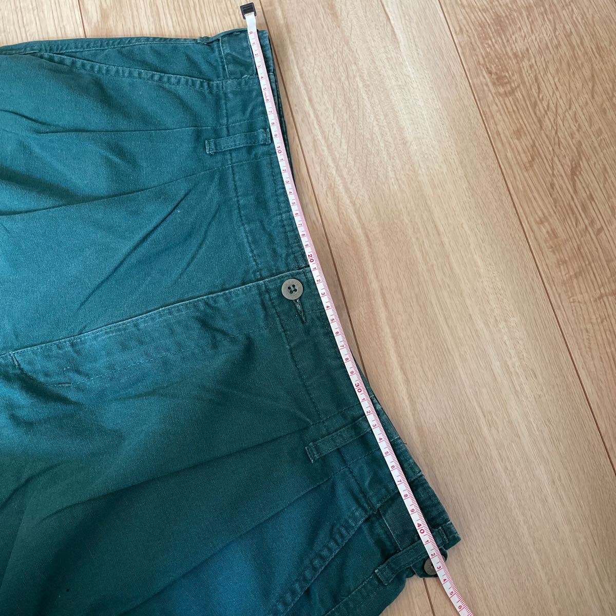 《Used》 DOCKERS ドッカーズ 古着 ショーパン ショートパンツ ハーフパンツ グリーン 緑