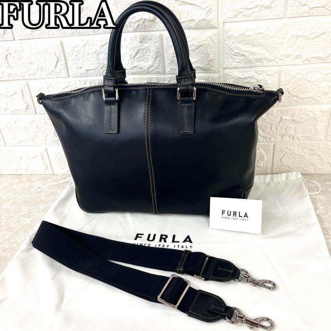 かわいい～！」 【美品】FURLA SIRIO フルラ シリオ M トートバッグ