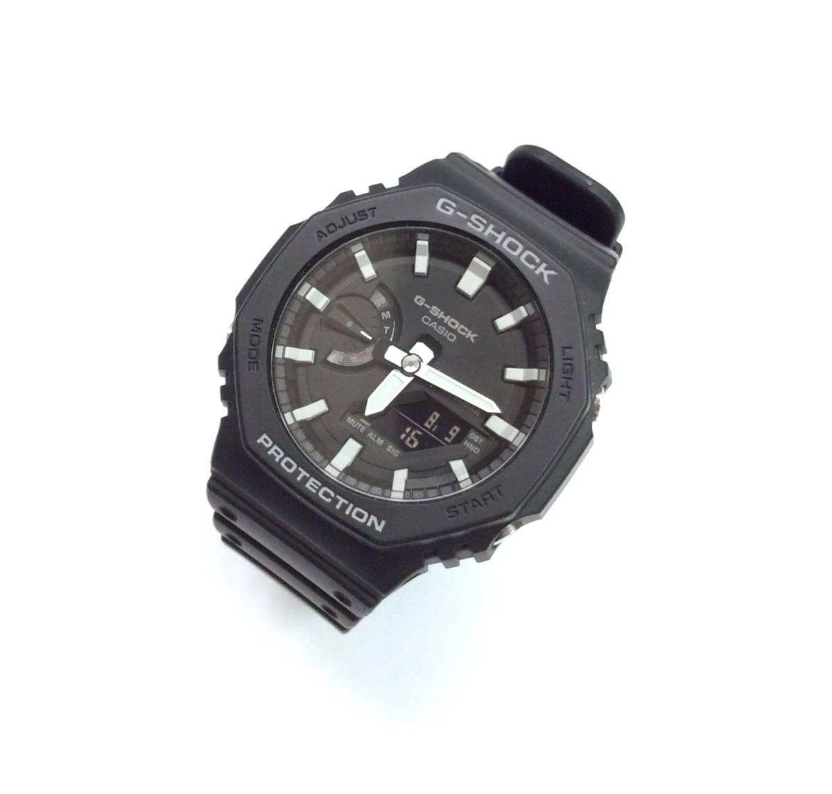 CASIO カシオ GA-2100 5611 G-SHOCK ジーショック CARBON CORE GUARD カーボンコアガード デジアナ 腕時計 ブラック メンズ