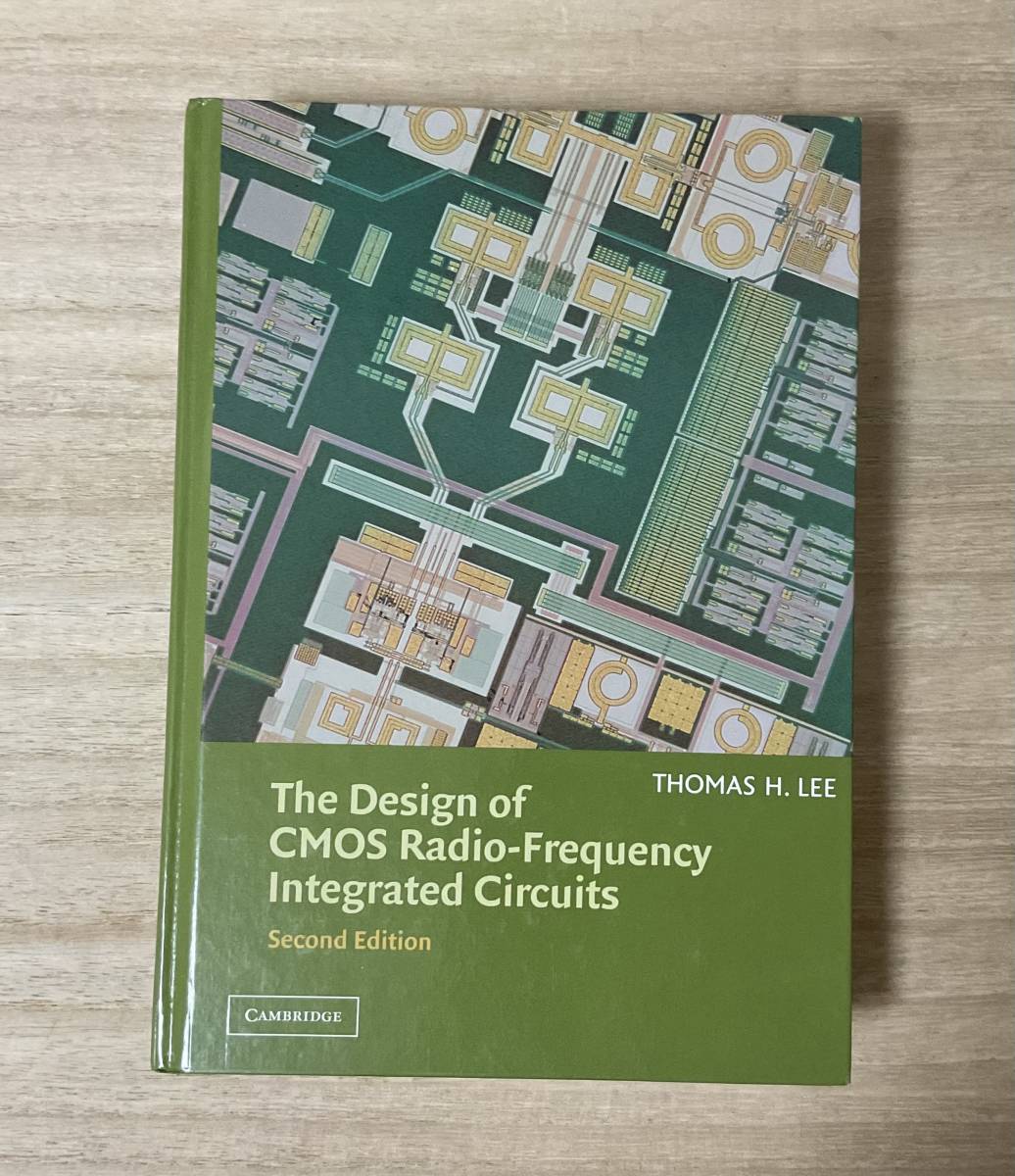 超特価】 The Design of CMOS Radio-Frequency Integrated Circuits
