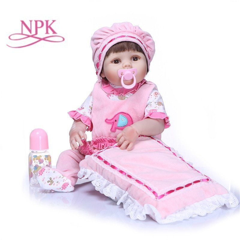 正規取扱店】 赤ちゃん 人形 57CM 衣装付き 女の子B 抱き人形 ドール