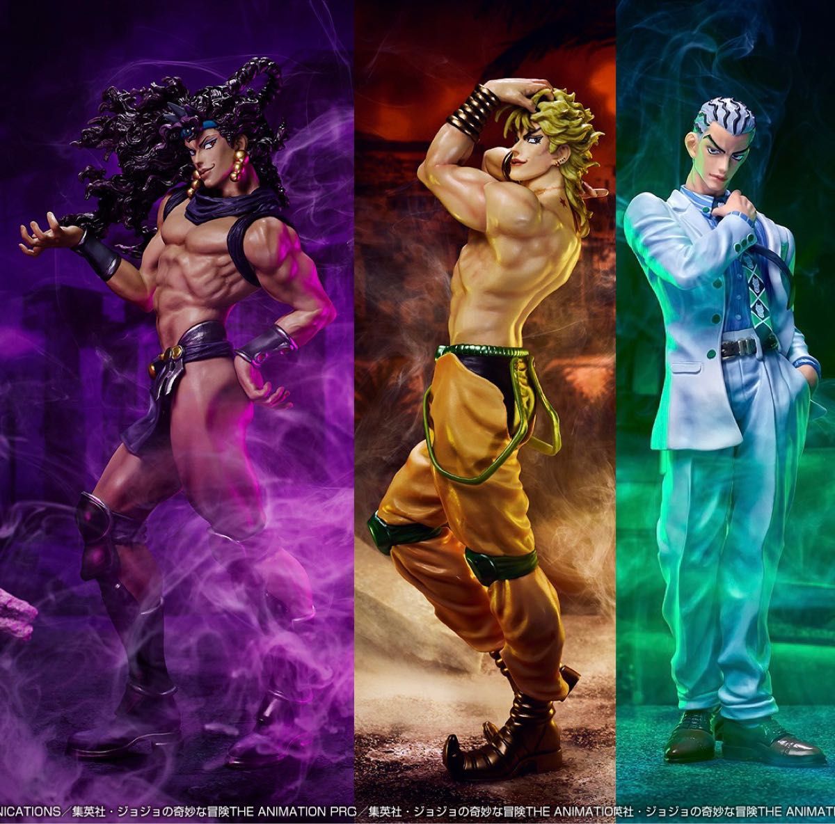 一番くじ ジョジョ カーズ DIO 吉良吉影(川尻浩作)+下位賞セット 一番くじ ジョジョ カーズ DIO 吉良吉影(川尻浩作)+下位賞セット