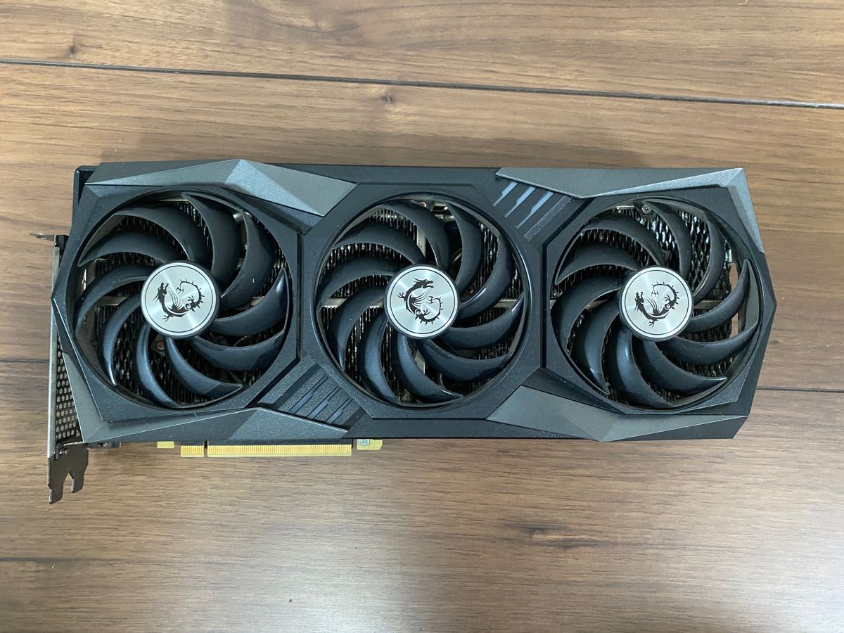 送料無料 動作確認済 RTX 3070 GAMING X TRIO MSI GeForce RTX3070
