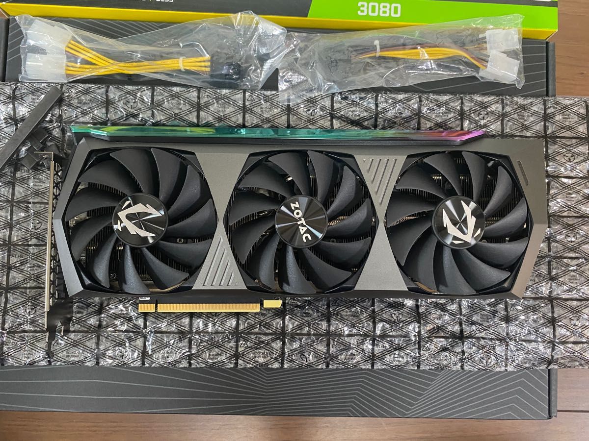 送料無料 動作確認済 RTX3080 ZOTAC GAMING GeForce RTX 3080 AMP Holo LHR