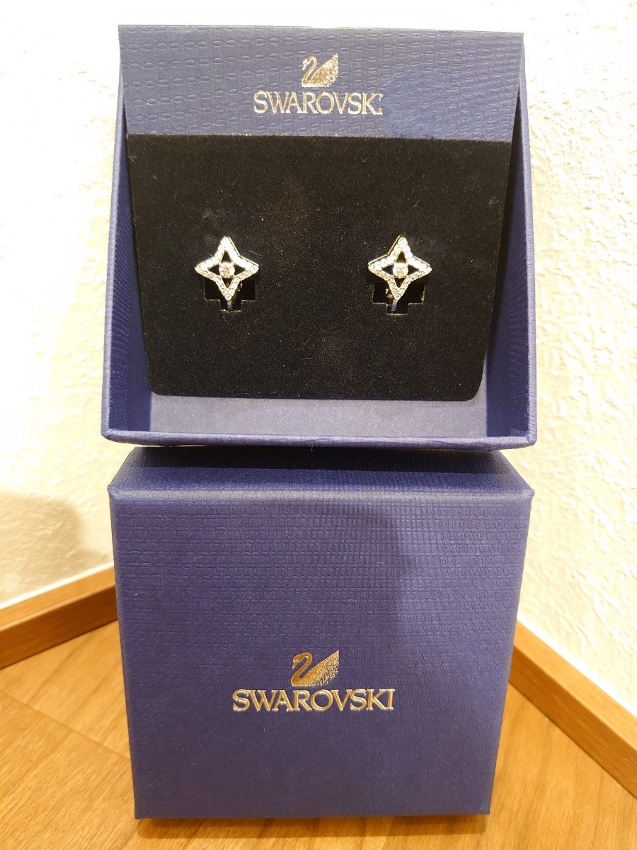 満点の 即決☆新品☆SWAROVSKI☆スワロフスキー☆Sparkling Dance Star