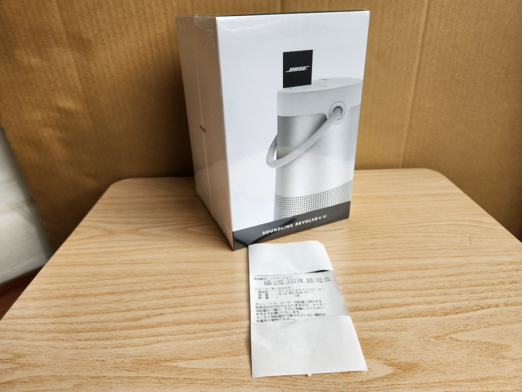 日本限定モデル】 【新品】bose SoundLink Revolve＋ II Bluetooth