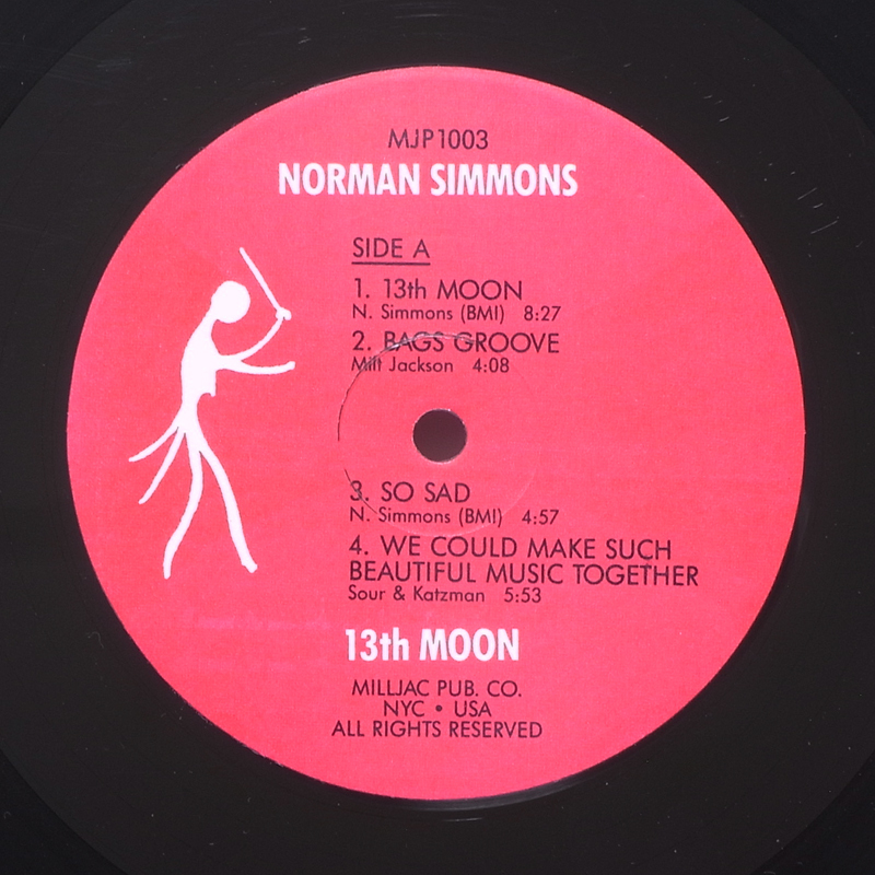 ■Norman Simmons■☆13th Moon☆_画像3