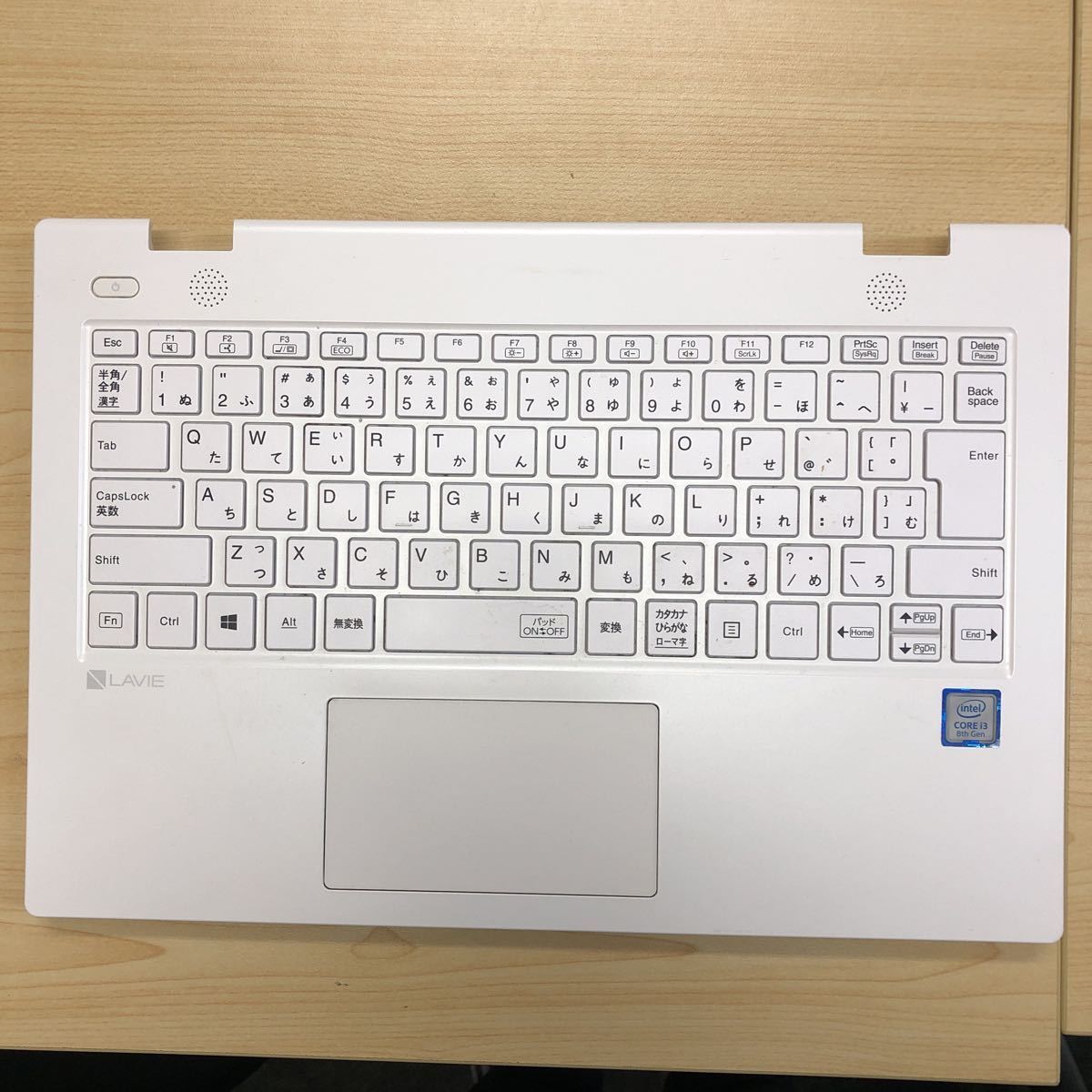 全ての NEC タッチパッド HM350P日本語キーボード LaVie ノート