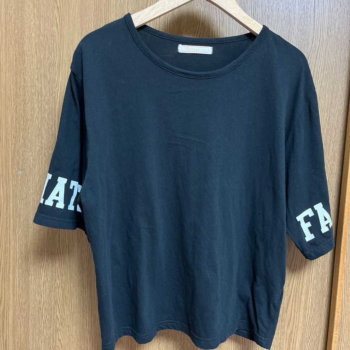 レディース 半袖 Tシャツ 黒 サイズL｜PayPayフリマ