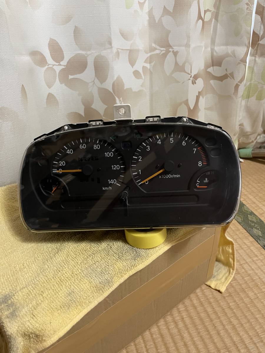 ダイハツ純正 アトレー(S120V) ターボ付MT車 スピードメーター 83200-87D60 中古_画像1