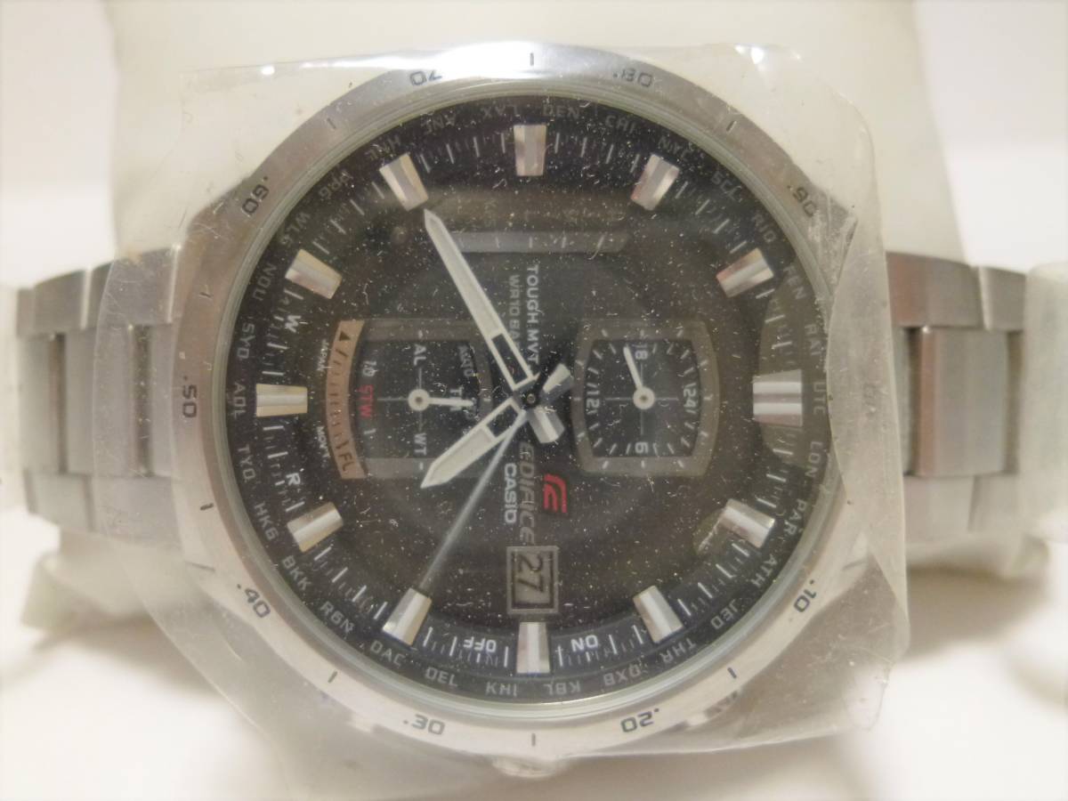 【 大感謝セール】 定価55000円!2012年エディフィス最高峰モデル!カシオ EDIFICE