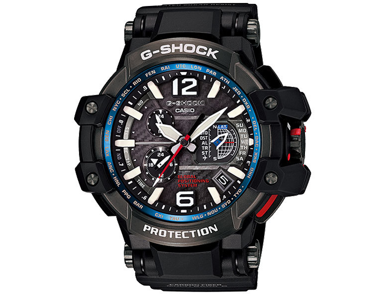  regular price 110000 jpy!! Casio G-SHOCK gravity master Sky Cockpit GPS hybrid radio wave solar GPW-1000-1AJF ultimate beautiful goods!!