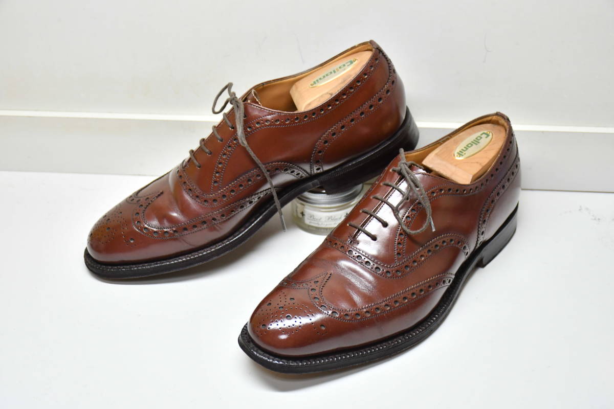 祝開店!大放出セール開催中 church's old チャーチ 25cm 65E CHETWYND