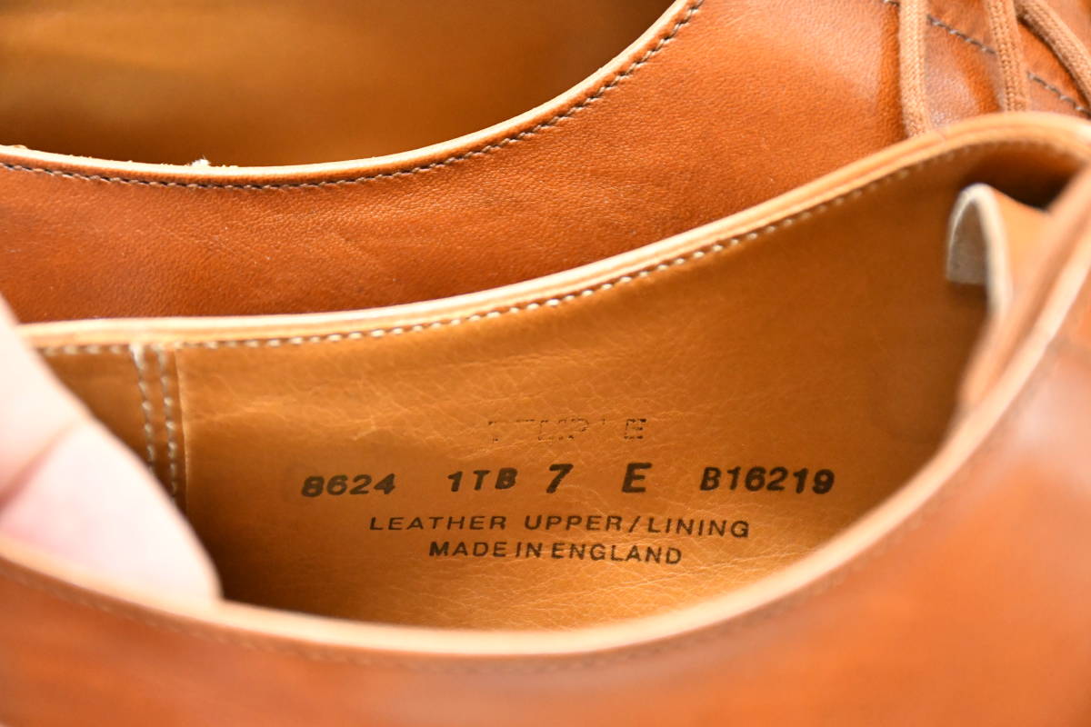 crockett&jones クロケットアンドジョーンズ TEMPLE 7E 25 5cm crockett&jones クロケットアンドジョーンズ TEMPLE 7E 25 5cm