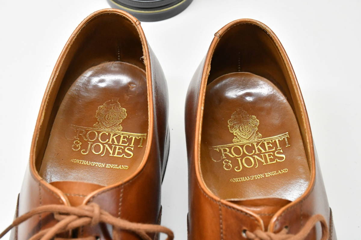 crockett&jones クロケットアンドジョーンズ TEMPLE 7E 25 5cm crockett&jones クロケットアンドジョーンズ TEMPLE 7E 25 5cm
