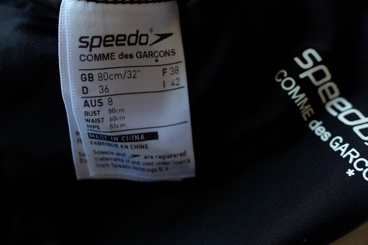 COMME des GARCONS x Speedo Swimwear コムデギャルソン x COMME des GARCONS x Speedo Swimwear コムデギャルソン x