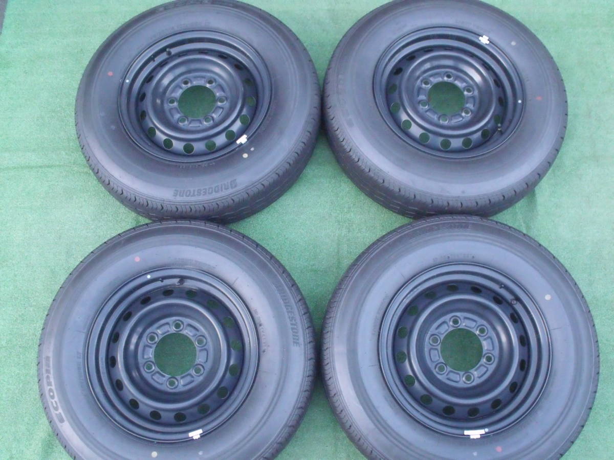 195/80R15 107/105N LT 2021 year made Hiace present burr mountain wart attaching 4 pcs set 