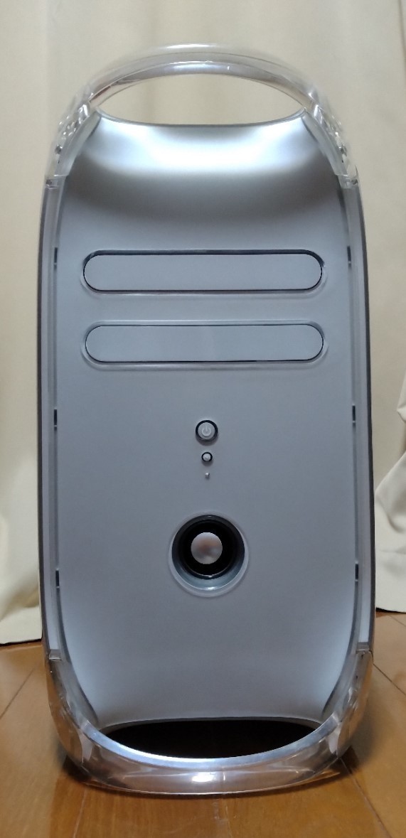 PowerMac G4 QS case mod（中身はWindows PCです
