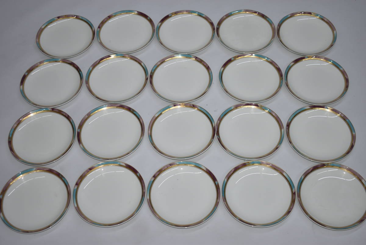 新品入荷 ☆Noritake (ノリタケ) 16cm Bone China ボーンチャイナ 4474 20枚セット☆3453 ノリタケ 新品入荷 ☆Noritake (ノリタケ) 16cm Bone China ボーンチャイナ 4474 20枚セット☆3453 ノリタケ