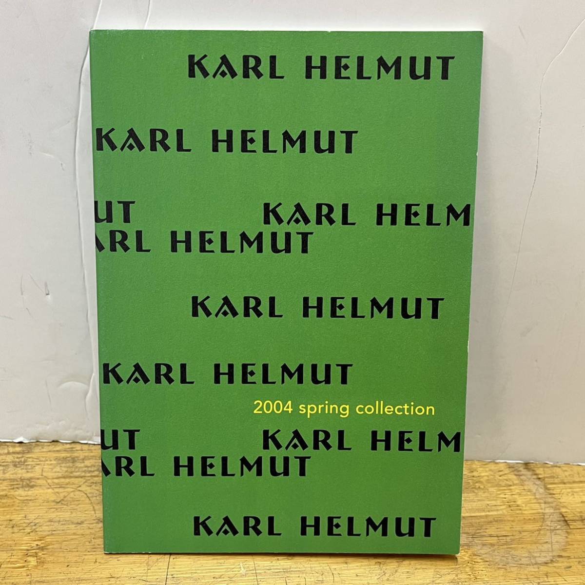 【中古 送料込】KARL HELMUT カールヘルム 2004 spring collection フリーペーパー カタログ ◆M0330_画像1