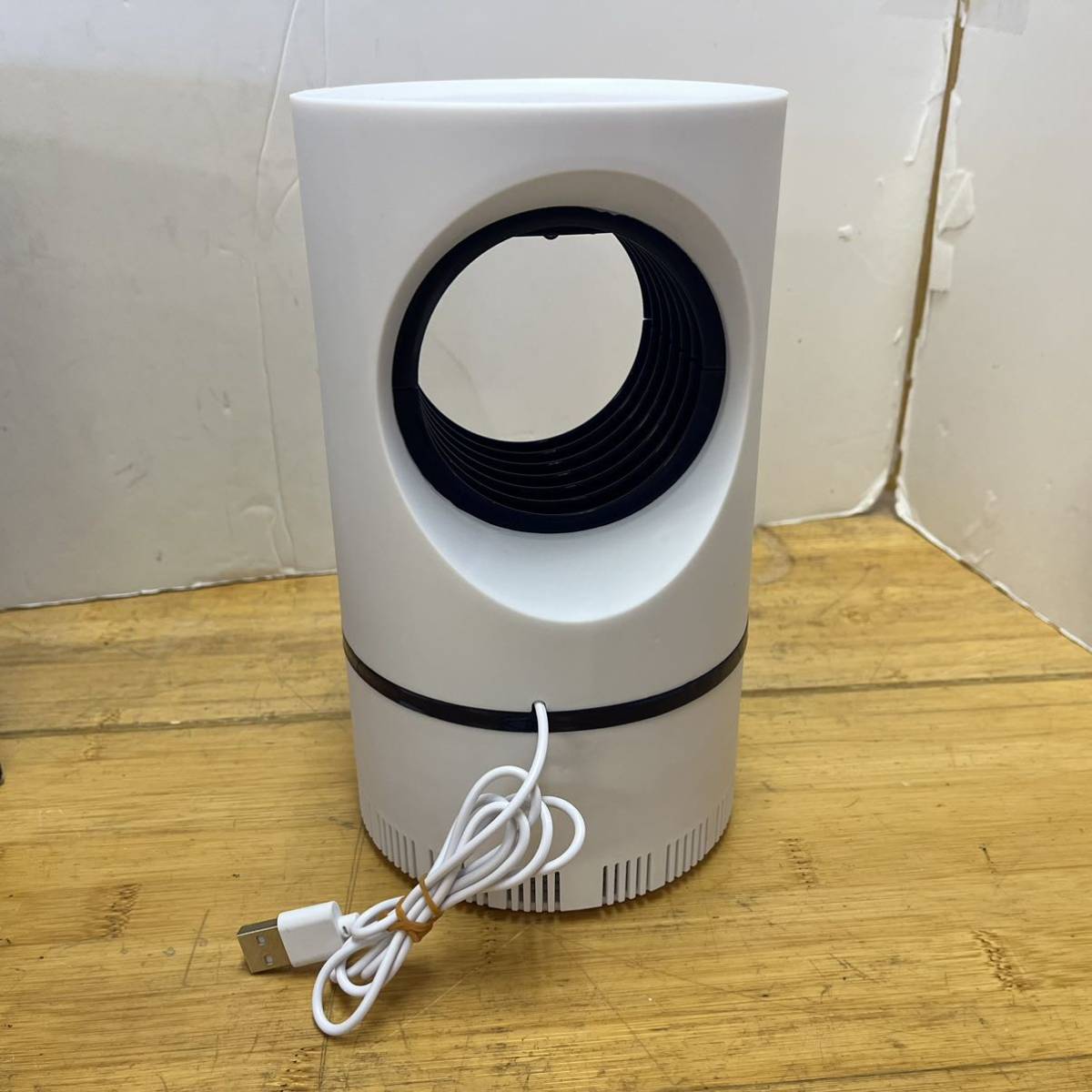 [ used including carriage ] Fuji made . Me. mosquito repellent photocatalyst suction mosquito repellent vessel LED light USB power supply owner manual attaching origin boxed electro- through OK less . smoke less smell less *M0349