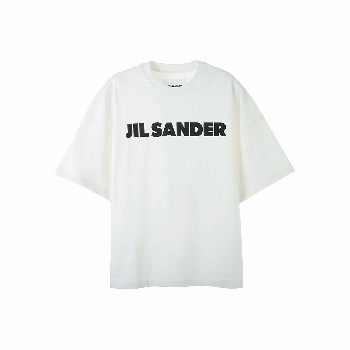 最高品質 ジルサンダー （JIL SANDER） コットン ロゴ プリント T