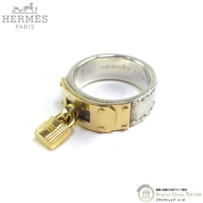 予約販売】本 18K SV925/Au750 リング ケリー （HERMES） エルメス