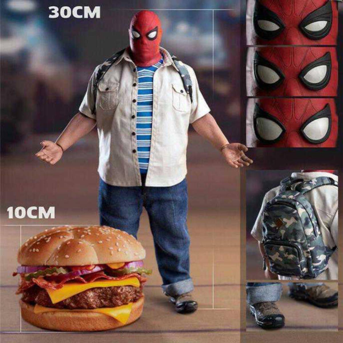 1/6 OneToys OT007 ファットマン Fat Man Marvel's Spider-Man 検 ホットトイズ FLAGSET i8toys DAMTOYS verycool rah メディコムトイ