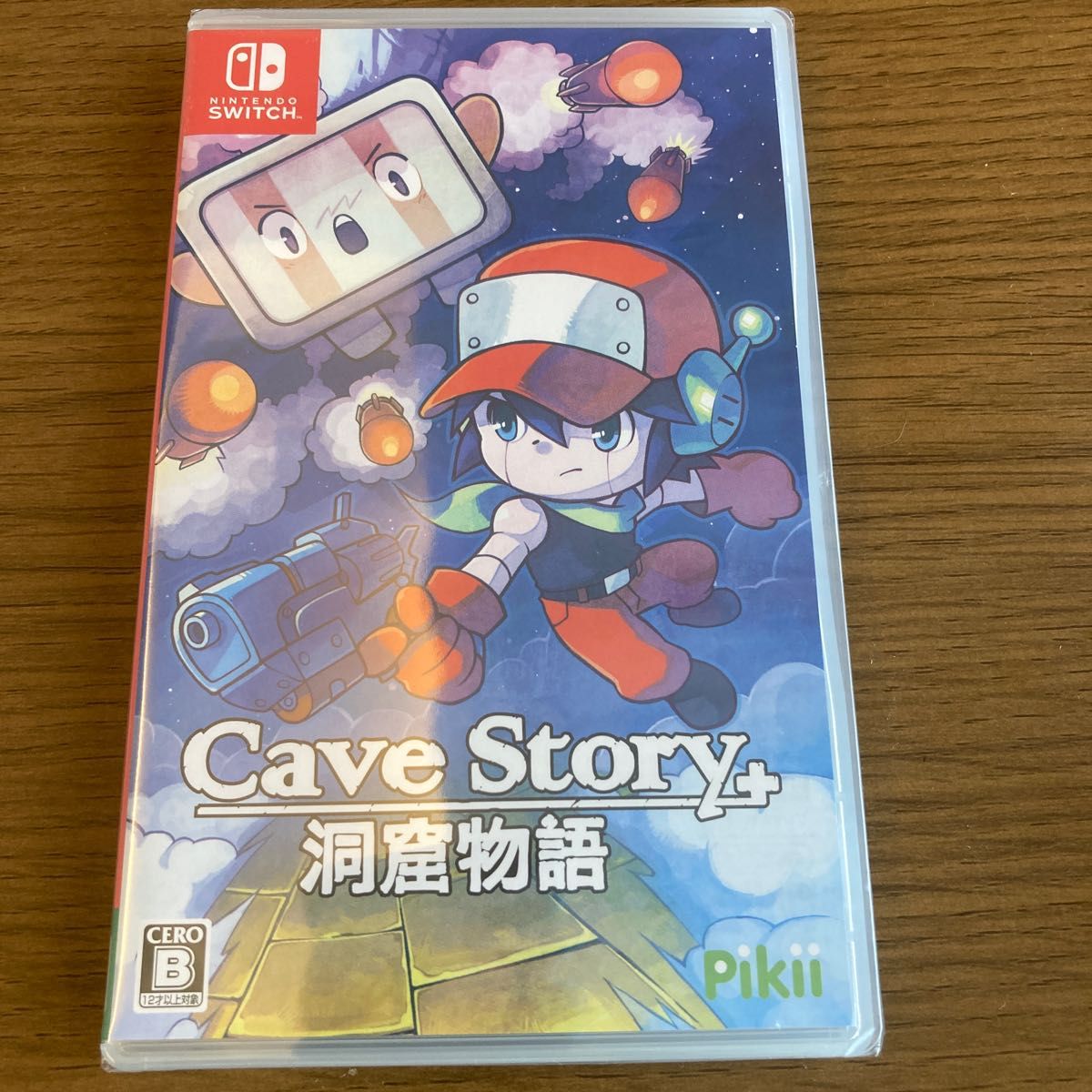 【Switch】 Cave Story＋　ケイブストーリー