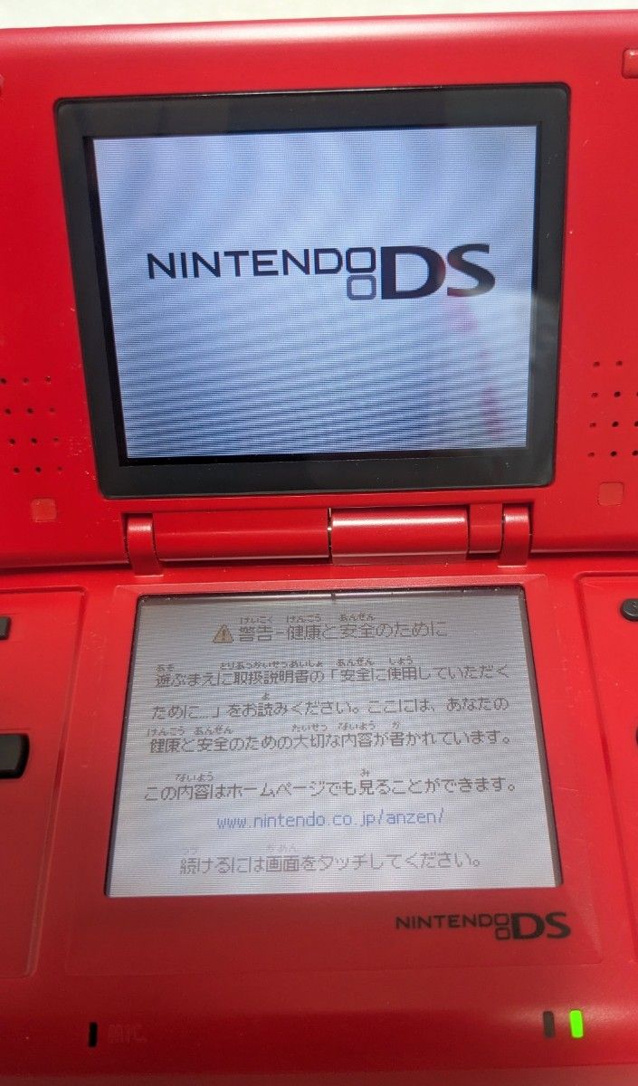 ニンテンドーDS 初代 任天堂 Nintendo 動作確認済 赤 レッド ニンテンドーDS 初代 任天堂 Nintendo 動作確認済 赤 レッド
