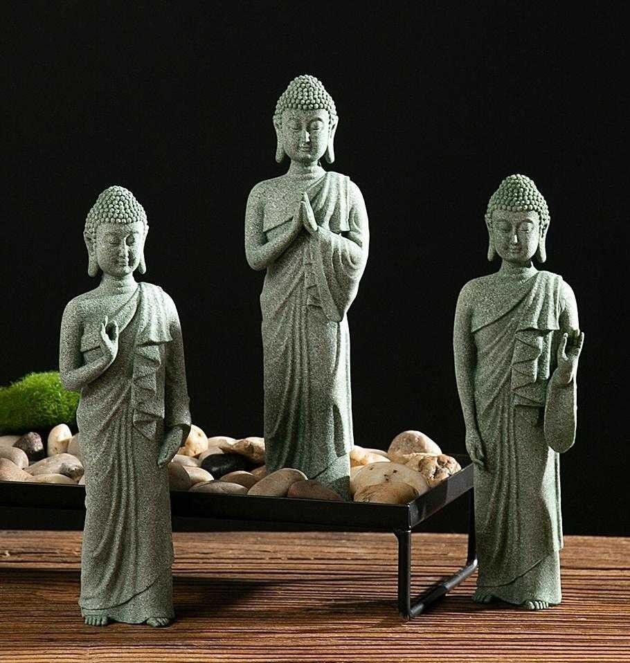 仏像、仏様銅像、置物、お祈り　中国風