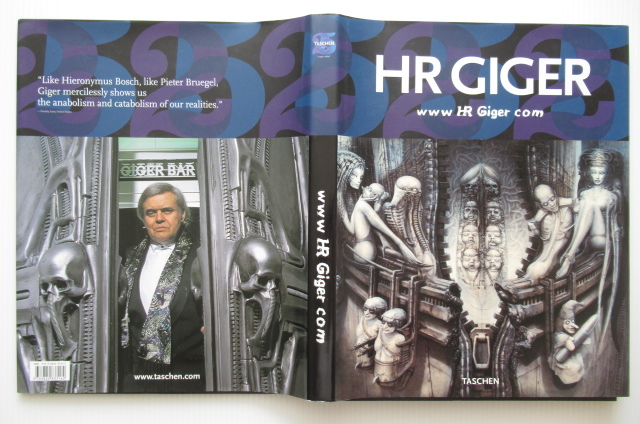 ◎HR ギーガー 洋書 WWW HR Giger Com (Taschen 25th Anniversary Series) ◎HR ギーガー 洋書 WWW HR Giger Com (Taschen 25th Anniversary Series)