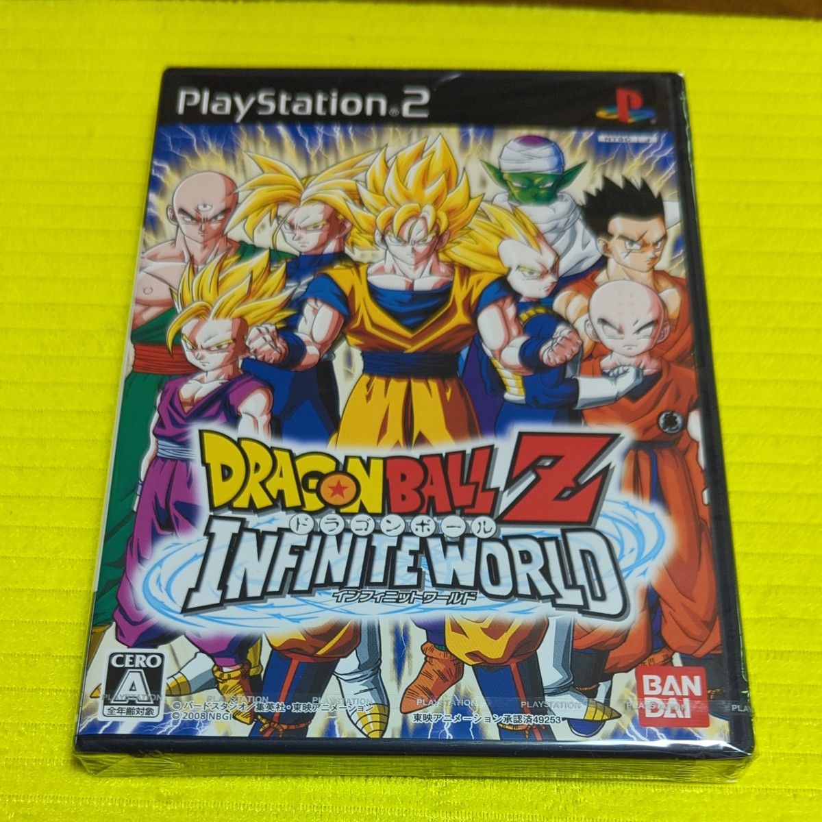 新品　値下げ　【PS2】 ドラゴンボールZ インフィニットワールド ワールドヒーローズ スパーキング メテオ