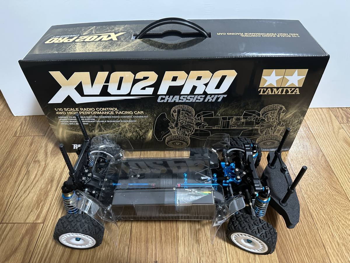 可愛いクリスマスツリーやギフトが! タミヤ XV-02 pro オプション多数
