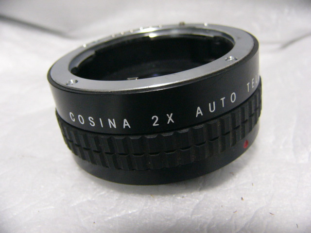 * beautiful goods * COSINA conversion lens PK-A/R X2(2 times ) TeleConverter