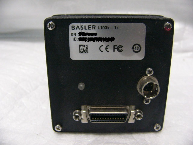 ☆Basler L103K 2048画素ラインスキャンカメラ CameraLink形式 F ☆Basler L103K 2048画素ラインスキャンカメラ CameraLink形式 F