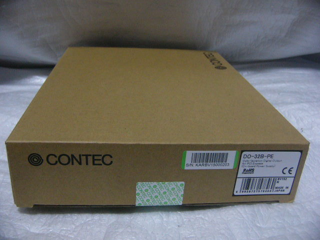 ★新品 CONTEC DO-32B-PE PCI Express対応 出力ボード