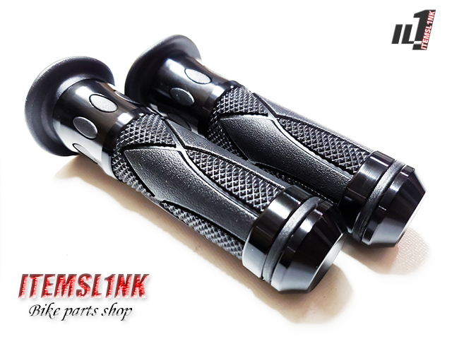 送料安LK2-3BK アルミ ハンドル グリップ KSR50 KSR80 KSR110 KDX125 KDX/200/220/250/SR KLX110 KLX230 KLX250 Dトラッカー/125/250 汎用_画像6