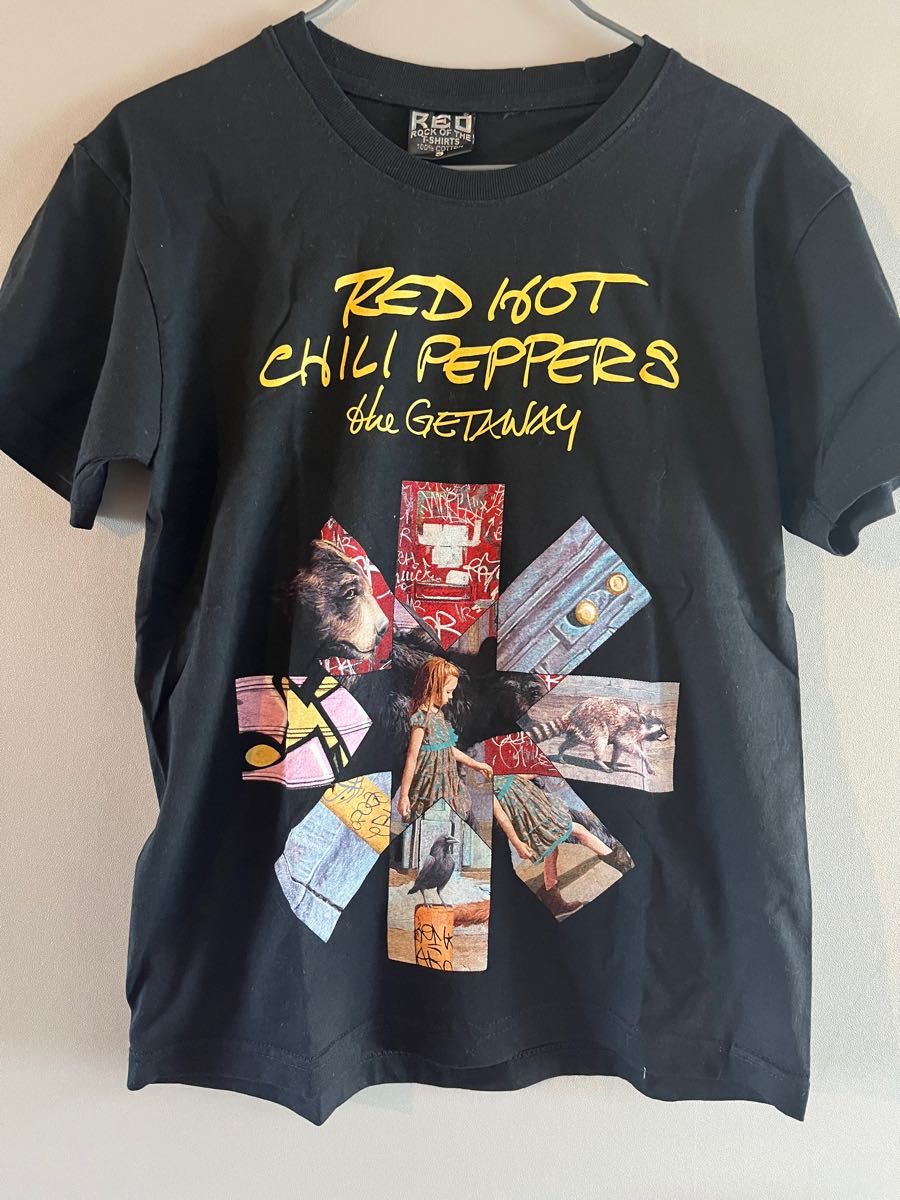 レッチリ　レッドホットチリペッパーズ　Redhotchilipeppers tシャツ　バンドTシャツ ロックTシャツ　バンドT