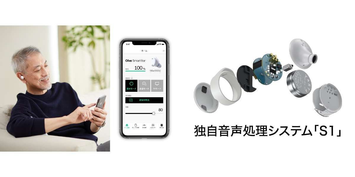 * новый товар нераспечатанный Olive оливковый сборник звук контейнер DHFA2FBJ [Olive Smart Ear( оливковый Smart year ) черный ] с гарантией 1 пункт ограничение 