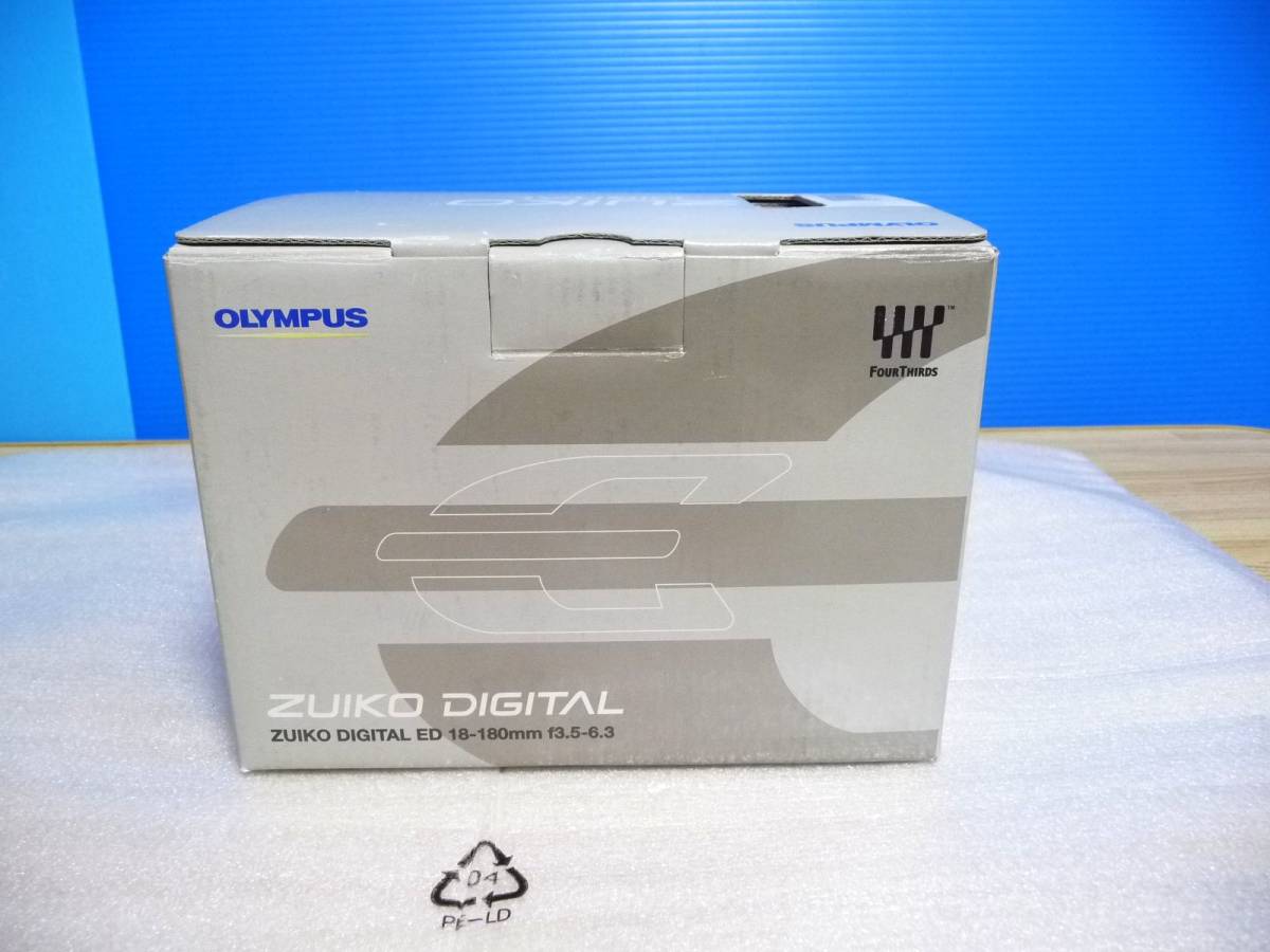 ◇ほぼ新品(展示品) OLYMPUS オリンパス ZUIKO DIGITAL ED 18-180mm F3