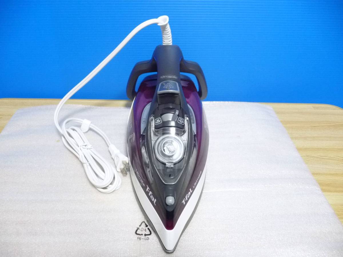 未使用展示品 ティファール T-fal スチームアイロン 未使用展示品 ティファール T-fal スチームアイロン