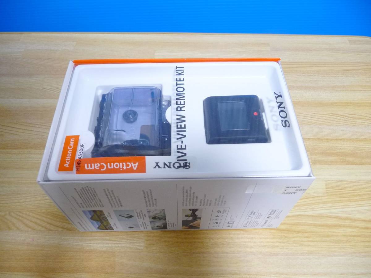 展示品 SONY HDR-AS300R(W) [デジタルHDビデオカメラレコーダー